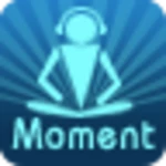 yoga moment lite android application logo